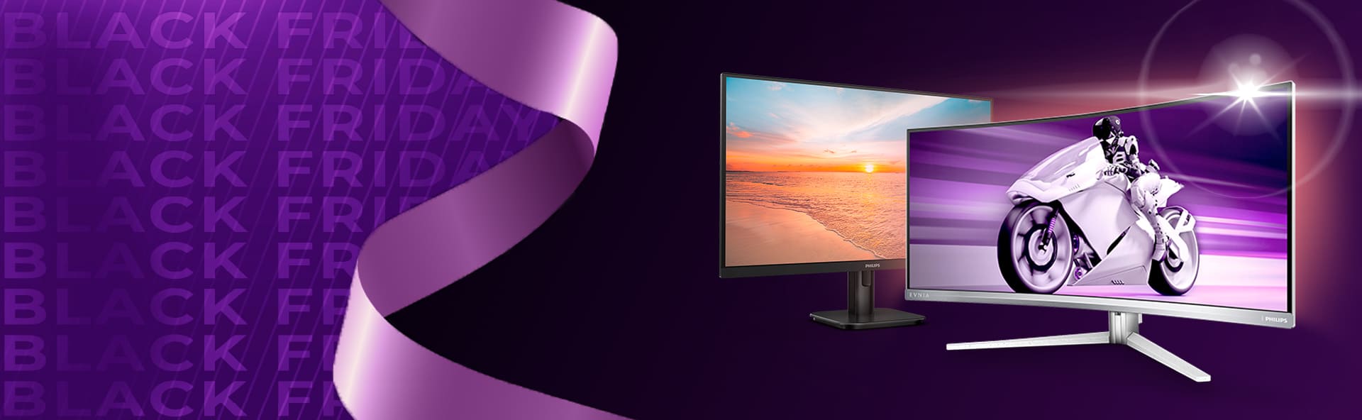 Philips Evnia Monitors Black Friday 2024