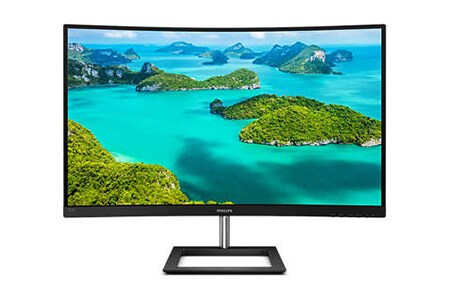 Geschwungener LCD-Monitor – 325E1C/00