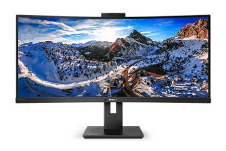 Geschwungener UltraWide LCD-Monitor – 346P1CRH/00