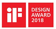 Logo für "iF Design Awards 2018"