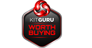Logo für "KitGuru worth buying"