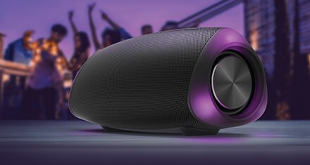 Philips tragbare Bluetooth-Lautsprecher