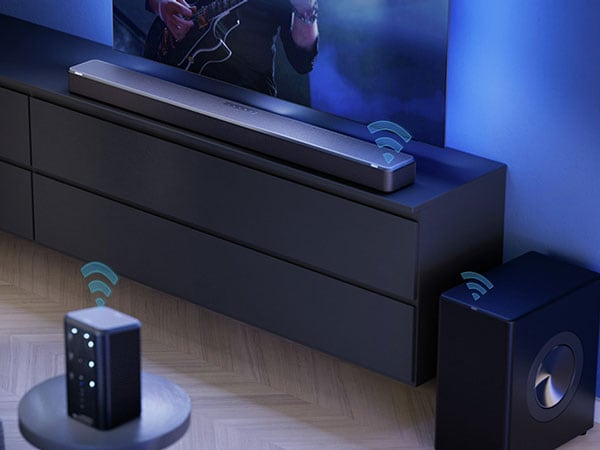 Philips DTS Play-Fi im Einsatz