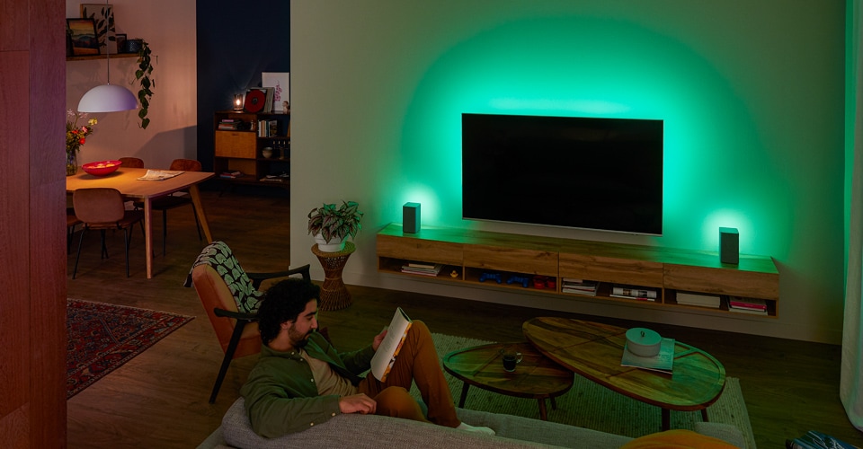 Ambilight bietet