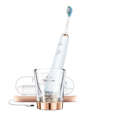 Philips DiamondClean Rose Gold