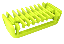 Oneblade body comb