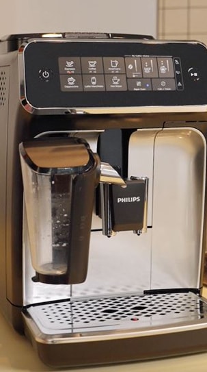 LatteGo Reinigung Reel