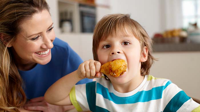 Gesundes & leckeres Essen für Kinder