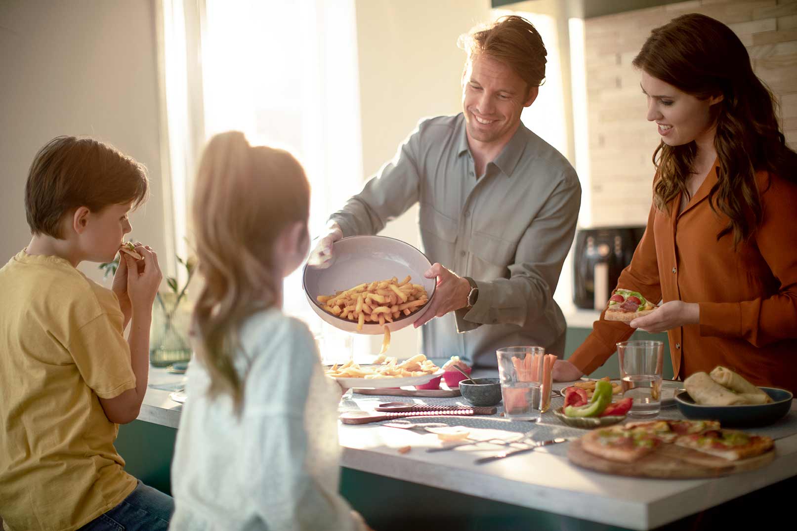 Philips Airfryer Pommes Frites