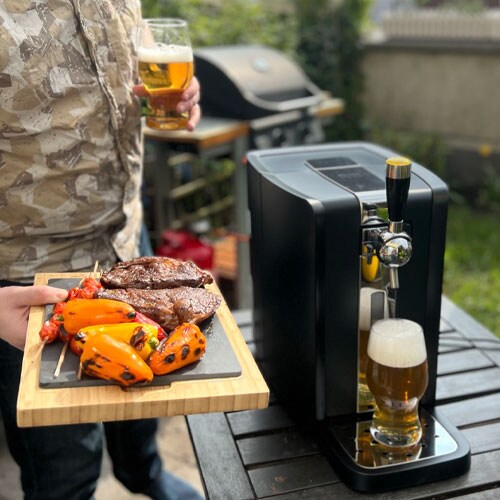 Zubereitete Gerichte mit dem Airfryer