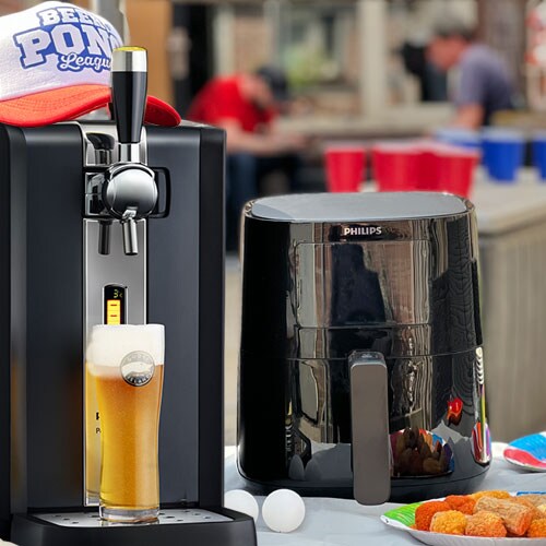 Airfryer und PerfectDraft Frontansicht