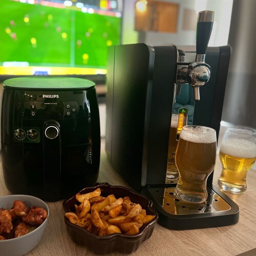 Airfryer und PerfectDraft