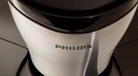 Philips Nummer 1 Kaffeemaschinenhersteller