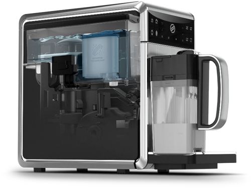 Cafetera Automática Philips Series 2200 EP2224 - Gris Cachemira