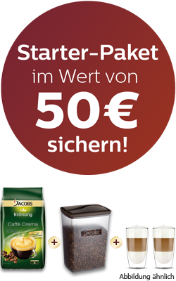 Sticker Gratis 50€ Willkommenspaket