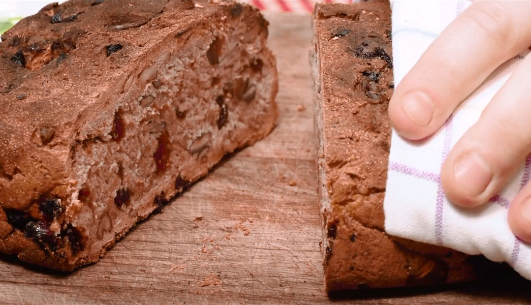 Rezeot für Fitnessbrot