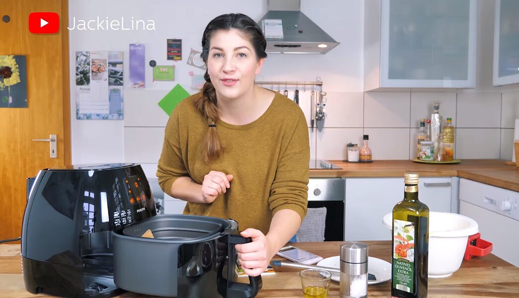 Youtuberinnen testen den Airfryer