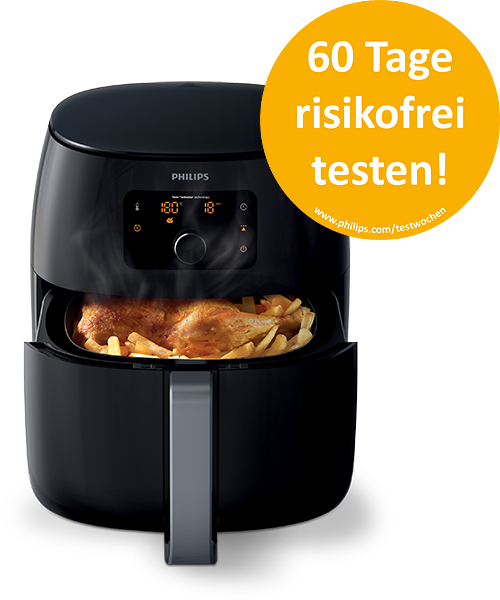 Airfryer Heißluftfritteuse HD9652/90