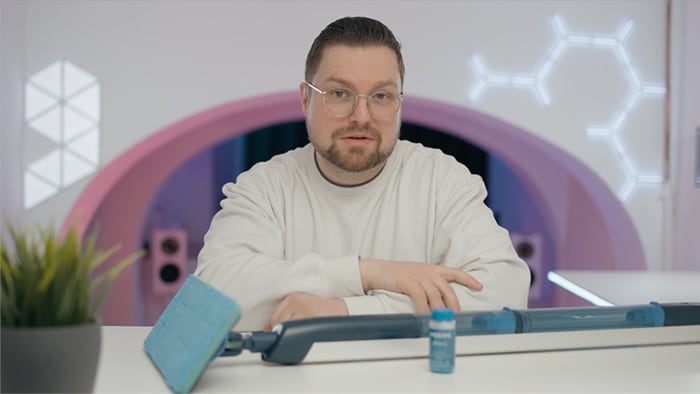 Das sagt unser Tester Charly über den OneUp