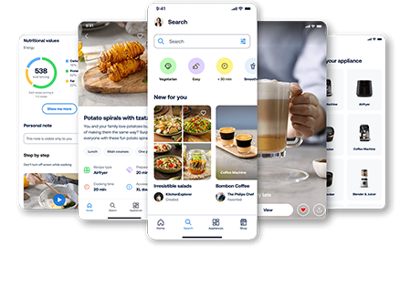 Philips NutriU App