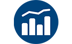 Anpassungsfähig icon, Balkendiagramm