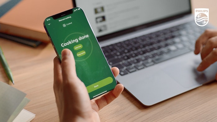 Wie koche ich aus der Ferne über die HomeID App?