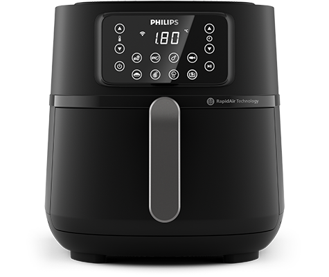 Verbundener Airfryer XXL Series 5000, mit Rapid Air Heißlufttechnologie