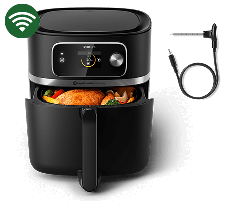 Airfryer Combi 7000&nbsp;Series XXL mit integriertem Thermometer