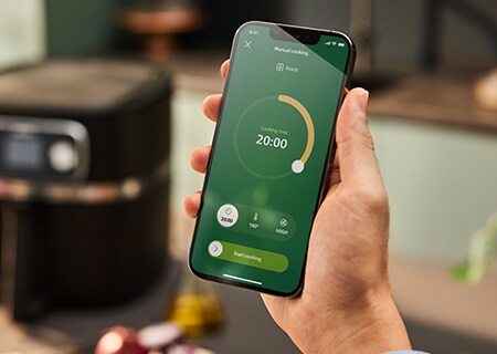 Vernetztes Kocherlebnis, HomeID App