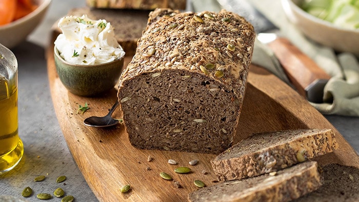 Glutenfreies Buchweizenbrot