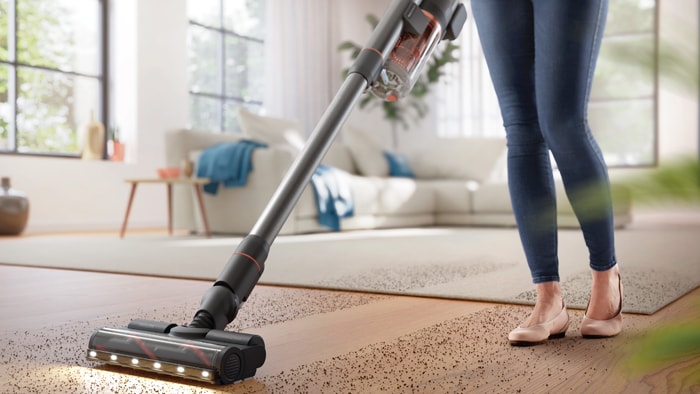 Kabelloser Philips Staubsauger der 7000er Serie Aqua – Video