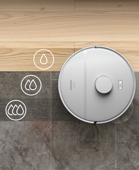 robot settings, homerun app