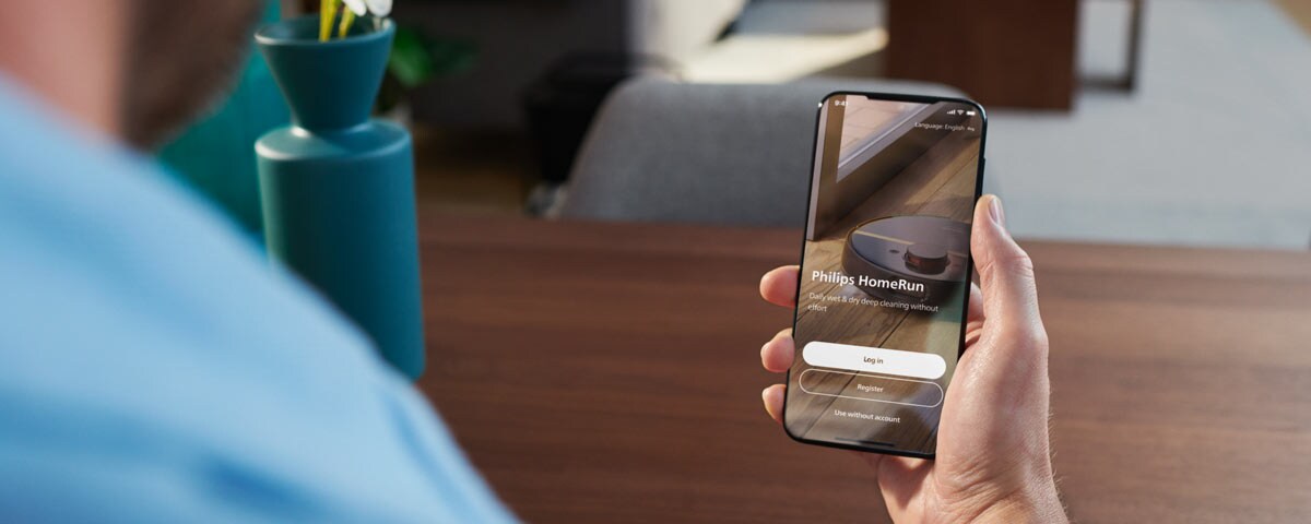 HomeRun Roboter App, Ihre intelligente Lösung für Reinräume