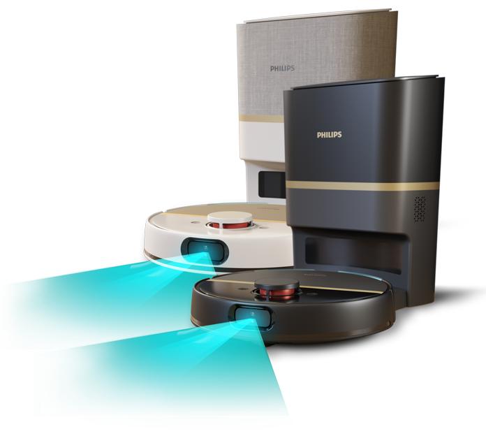 Philips Saug-Wischroboter 7000 Series Aqua
