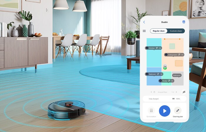 Reinigungszeitplan für Ihren Saug-Wischroboter