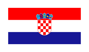 Kroatien-Flagge