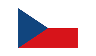 Tschechien-Flagge