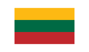 Litauen-Flagge