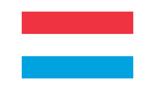 Luxemburg-Flagge