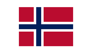 Norwegen-Flagge