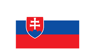 Slowakei-Flagge