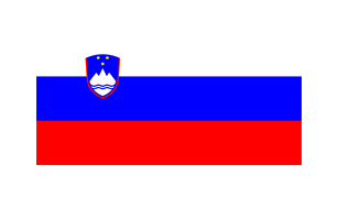 Slowenien-Flagge