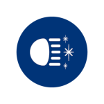 Symbol für Lichtleistung