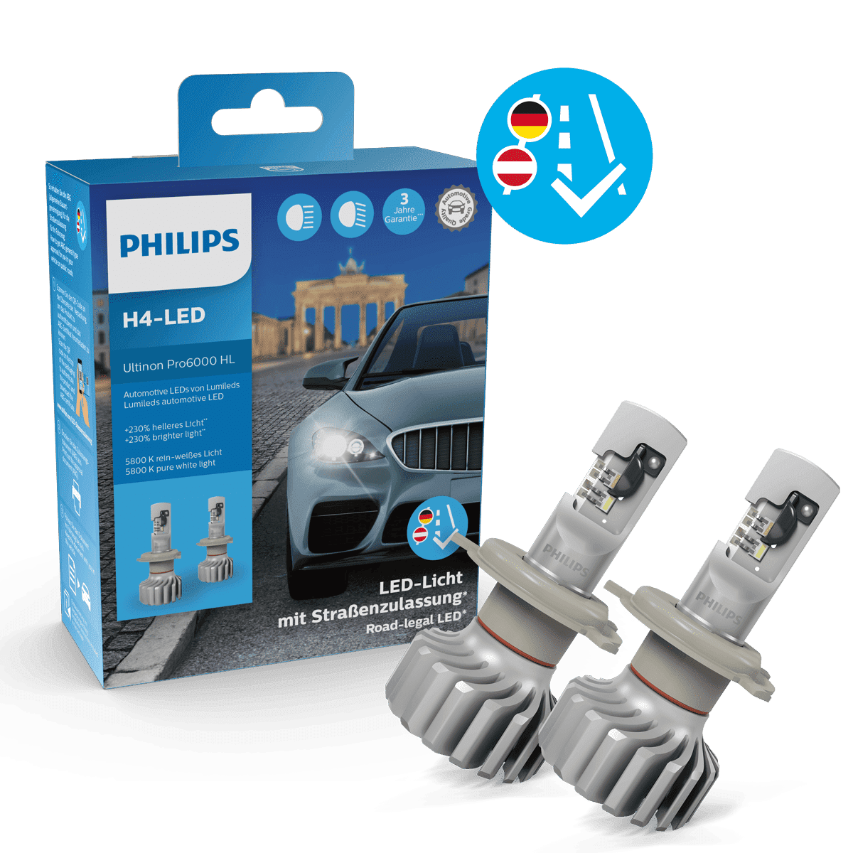 H4 LED product