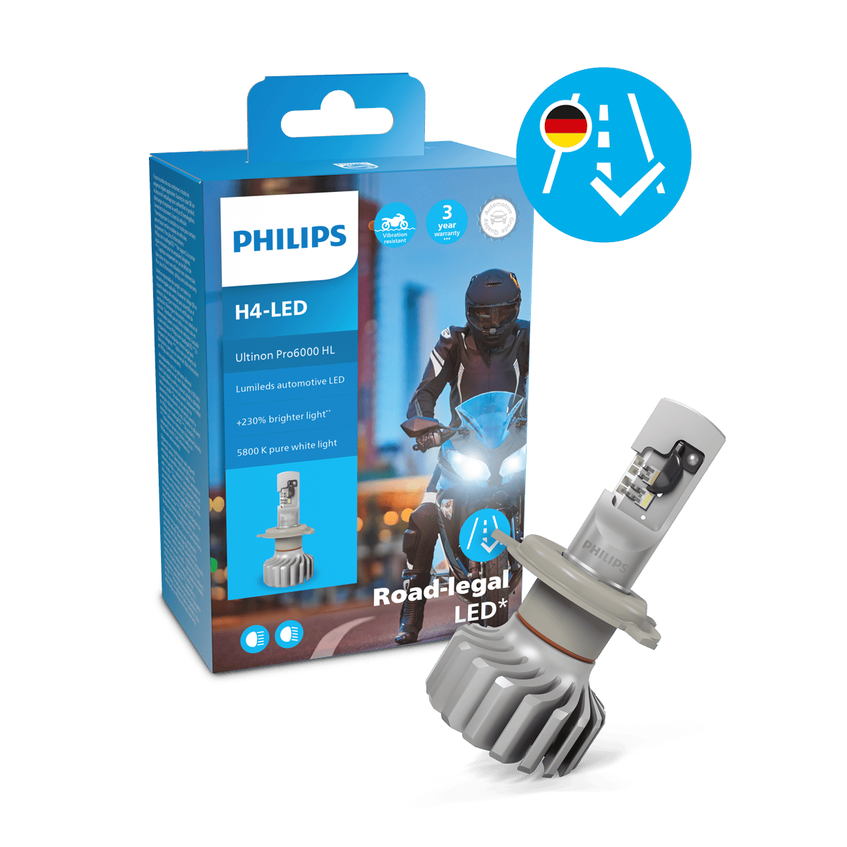 moto h4 led