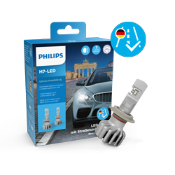 Ultinon Pro6000 Original Philips H7 LED mit Straßenzulassung 11972X2  Birne