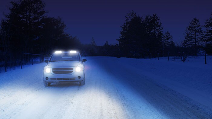 LED-Zusatzscheinwerfer