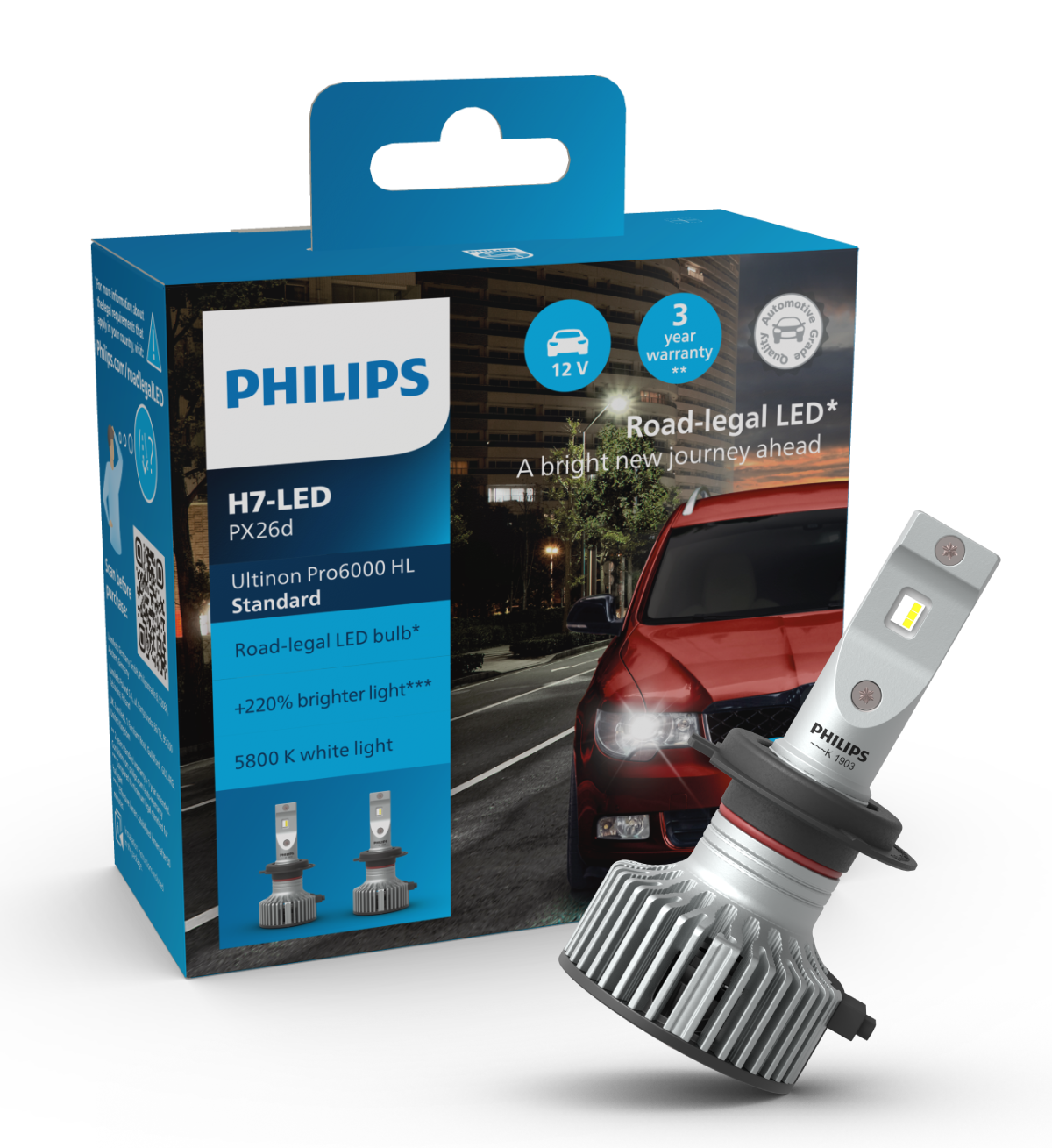 Philips Pack LED U60