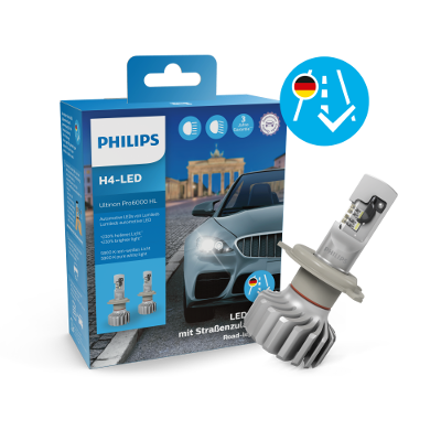 LED-Lampe mit Straßenzulassung