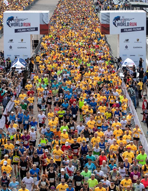 Wings for Life World Run Flagship Run